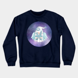 Angel Astro Gnomes Pisces Crewneck Sweatshirt